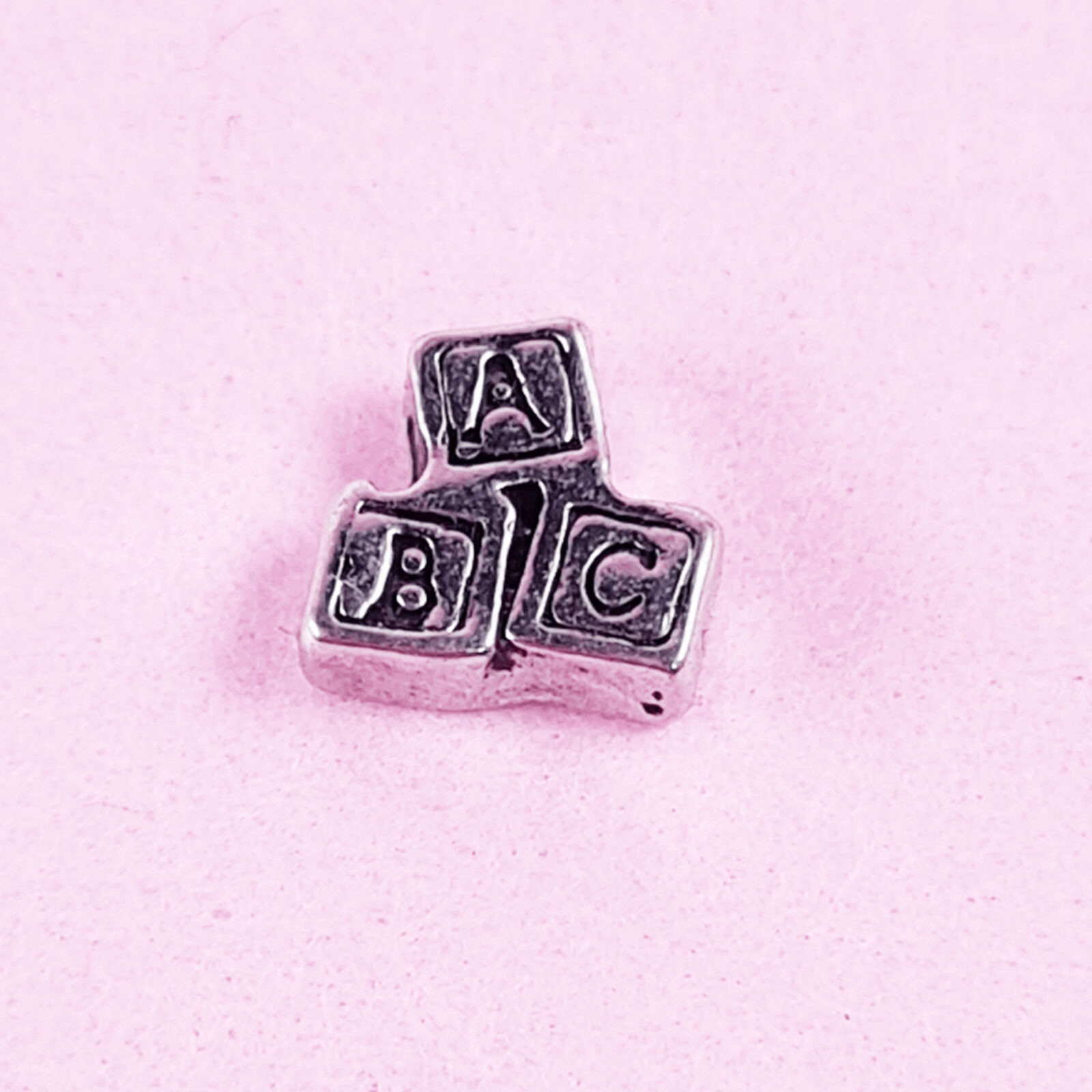 ABC Floating Charm