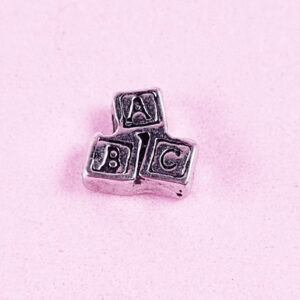 ABC Floating Charm