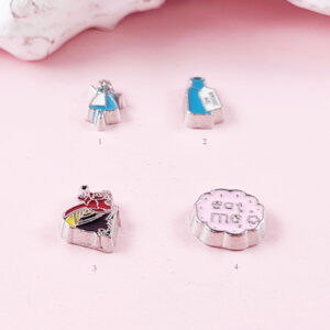 Alice Floating Charms