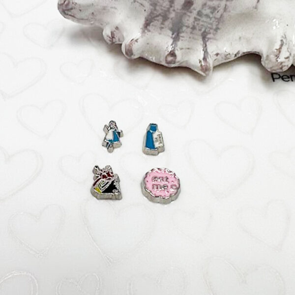 Alice Floating Charms