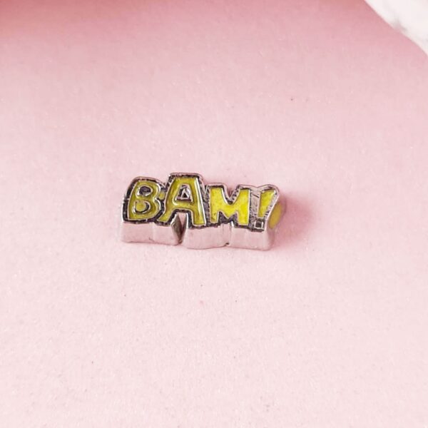 Bam Floating Charm