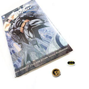 Batman Floating Charm