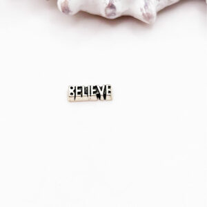 Believe Floating Charms