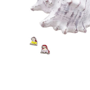 Belle Floating Charm