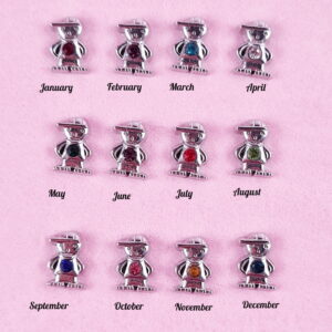 Birthstone Floating Charms