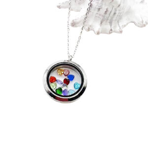 Birthstone Floating Charms