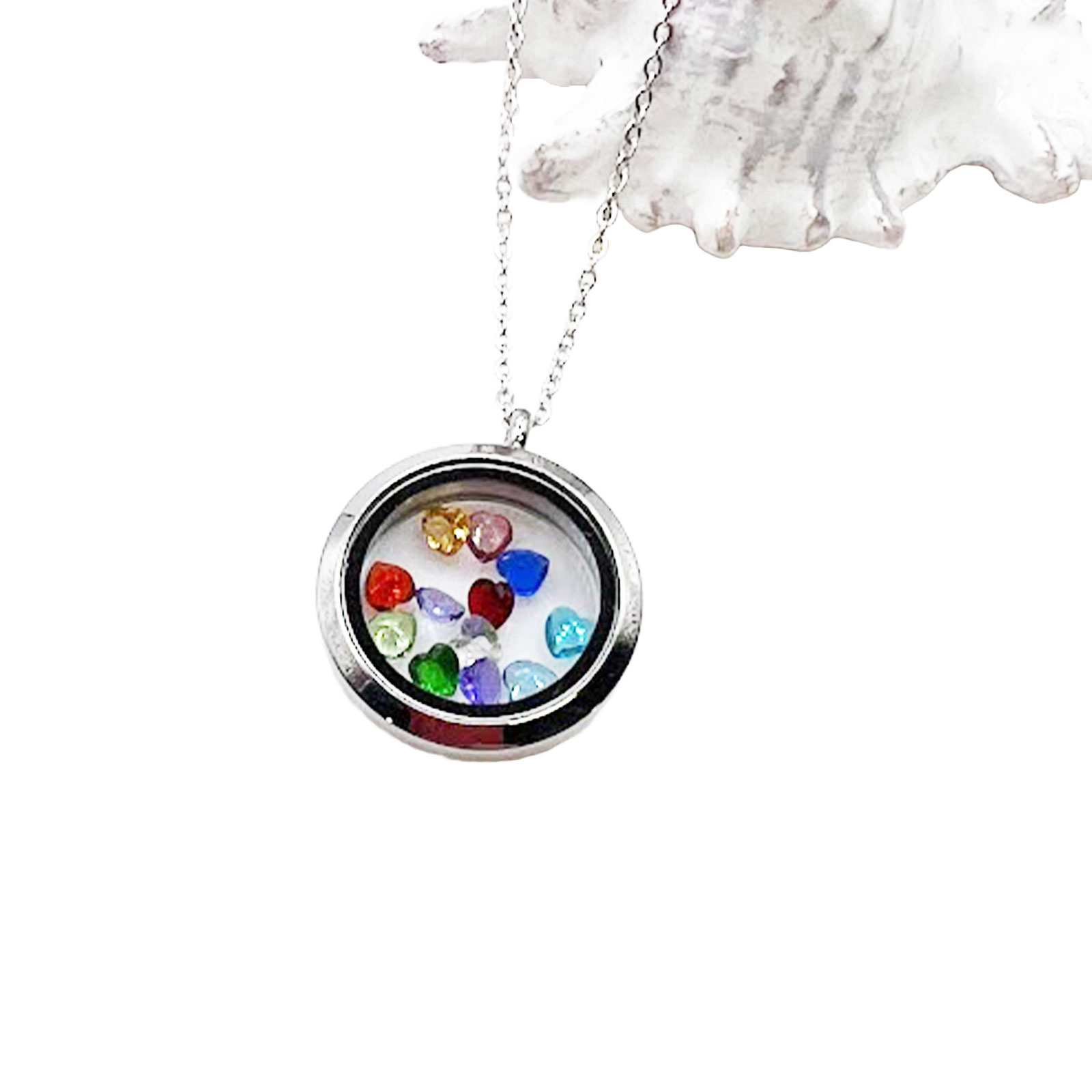 Birthstone Floating Charms