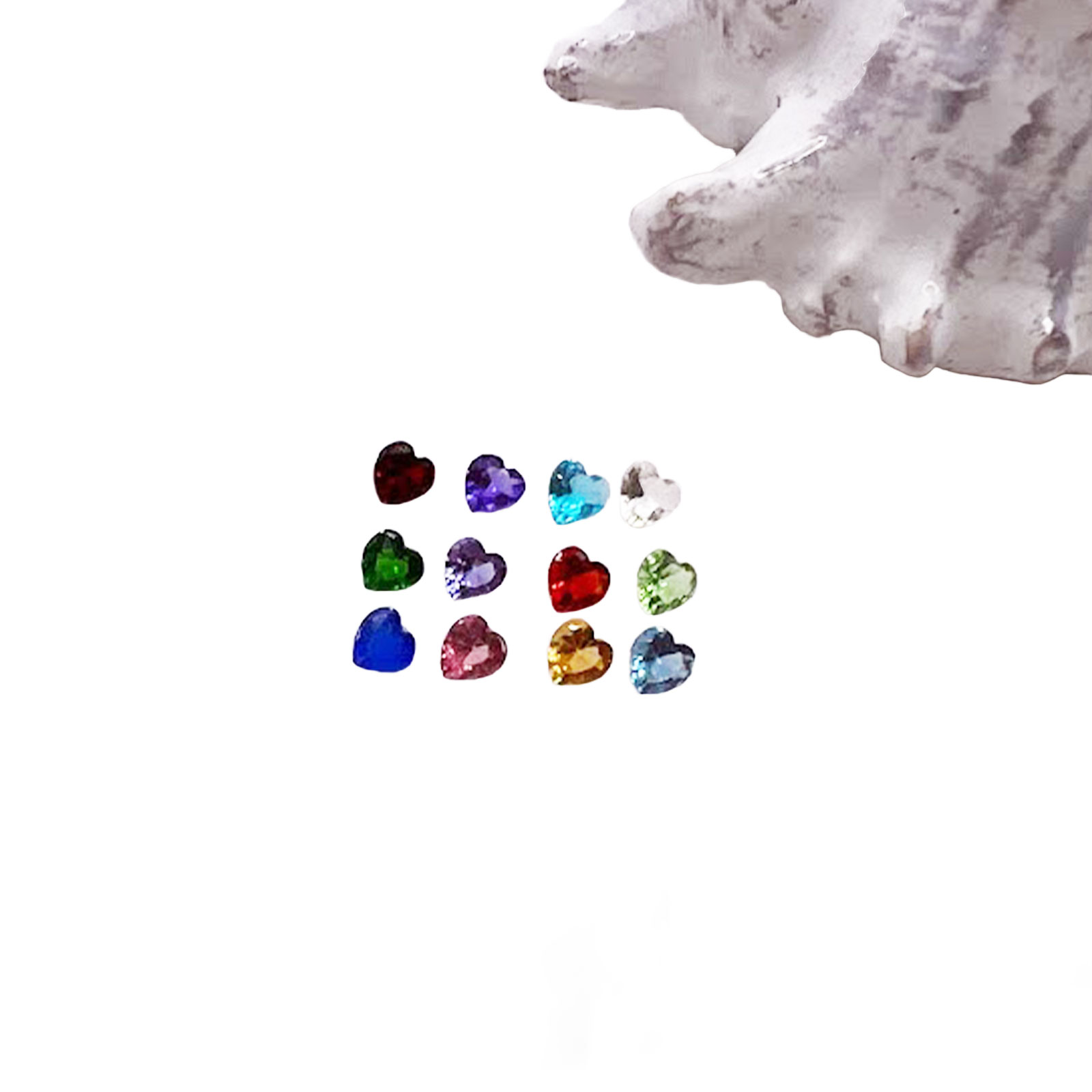 Birthstone Floating Charms