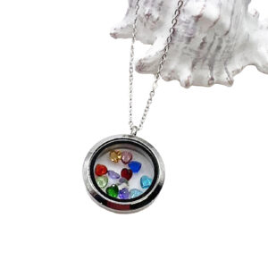 Birthstone Floating Charms