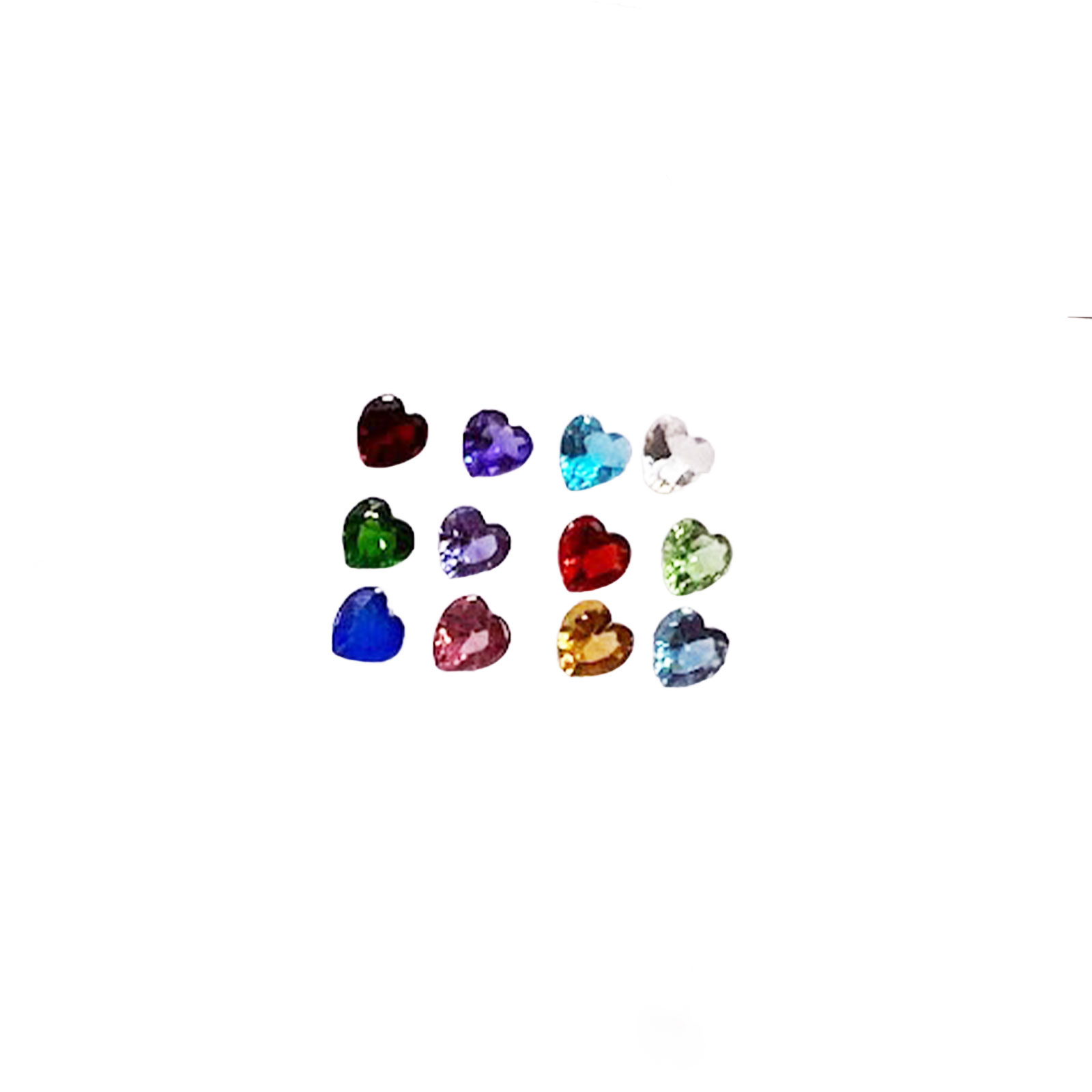 Birthstone Floating Charms