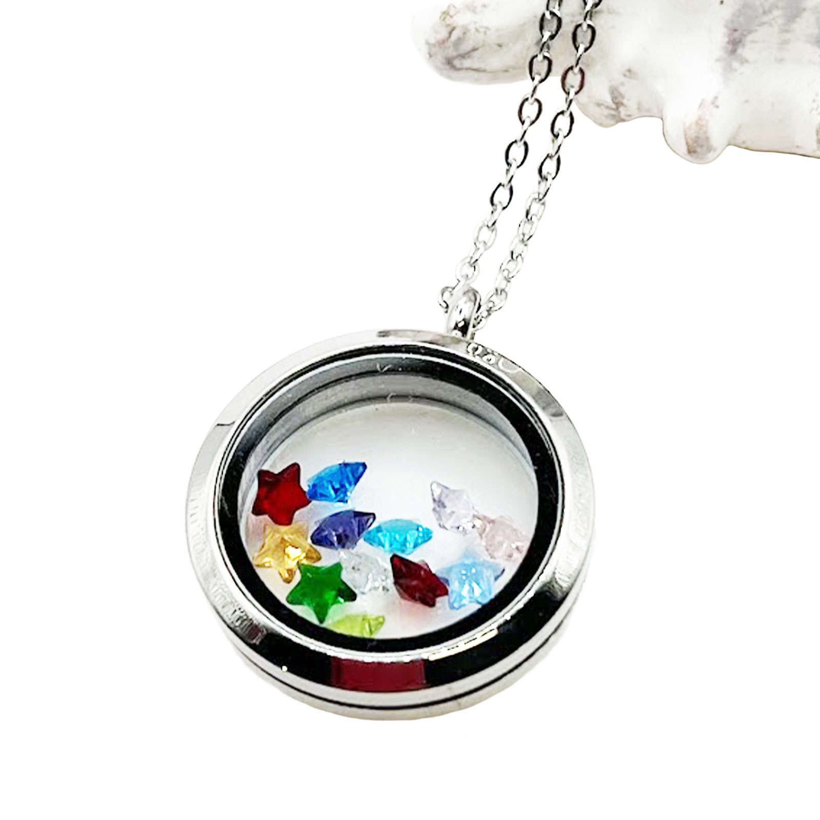 Birthstone Floating Charms