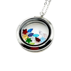 Birthstone Floating Charms