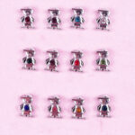 Birthstone Floating Charms Person 2