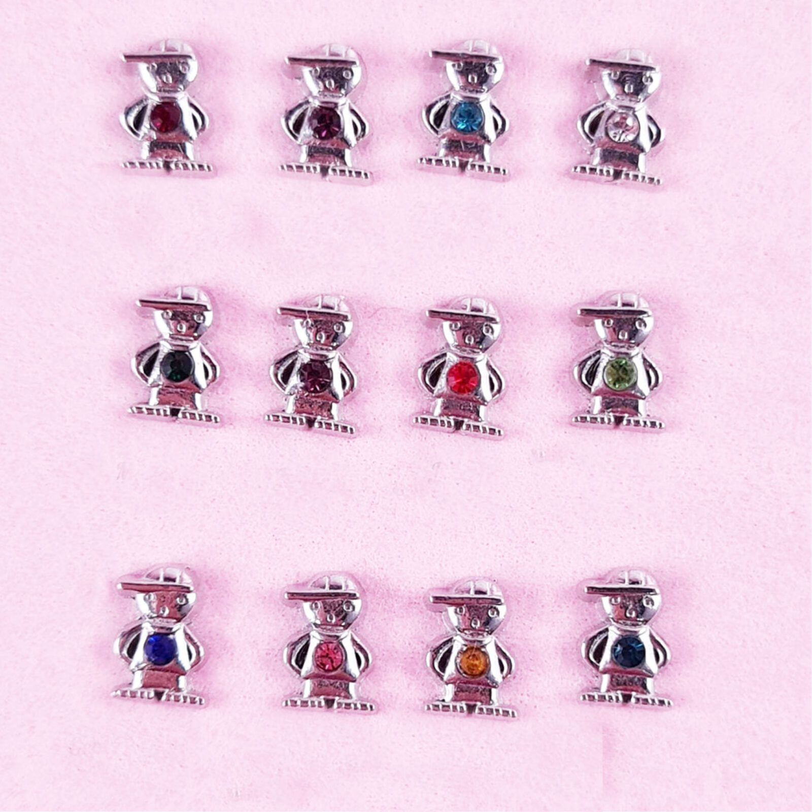 Birthstone Floating Charms