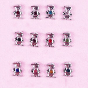 Birthstone Floating Charms