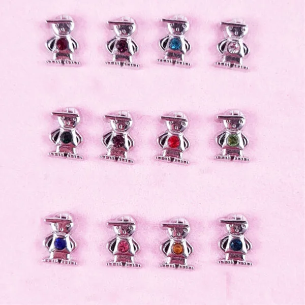 Birthstone Floating Charms