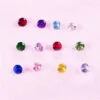 Birthstone Floating Charms
