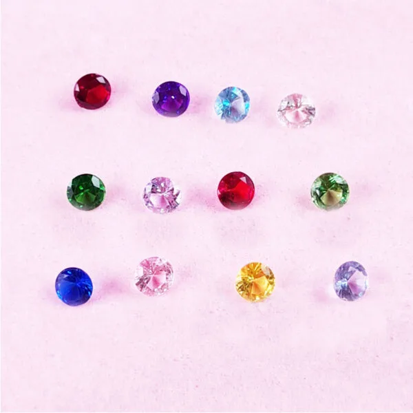 Birthstone Floating Charms