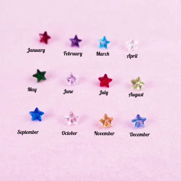 Birthstone Floating Charms