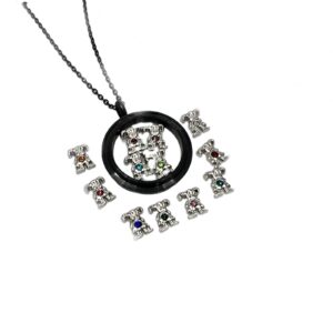 Birthstone Floating Charms