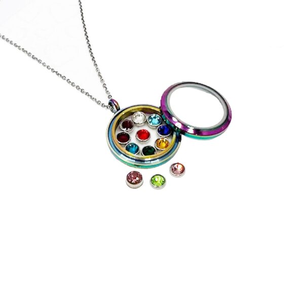 Birthstone Floating Charms