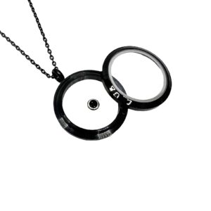 Birthstone Floating Charm