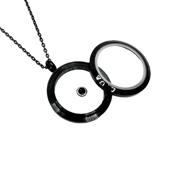 Birthstone Floating Charm