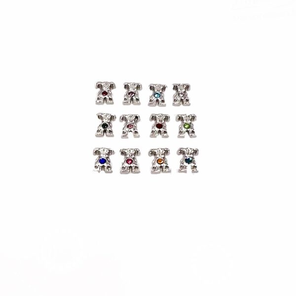 Birthstone Floating Charms