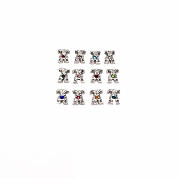 Birthstone Floating Charms