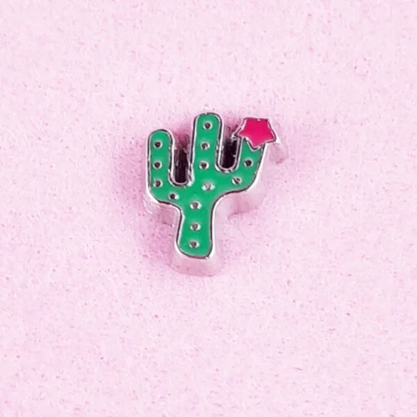 Cactus Floating Charm