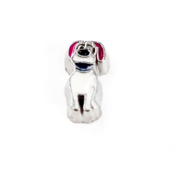 Cartoon Dog Floating Charm