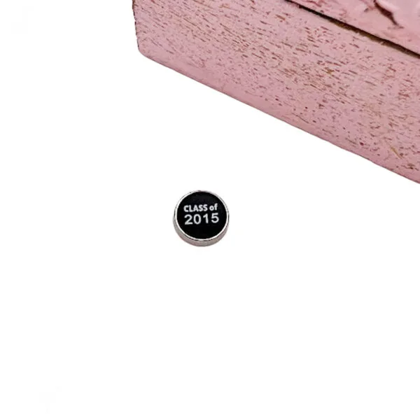 Class of 2015 Floating Charm