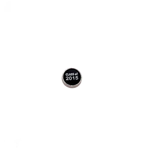 Class of 2015 Floating Charm