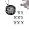 Birthstone Floating Charms