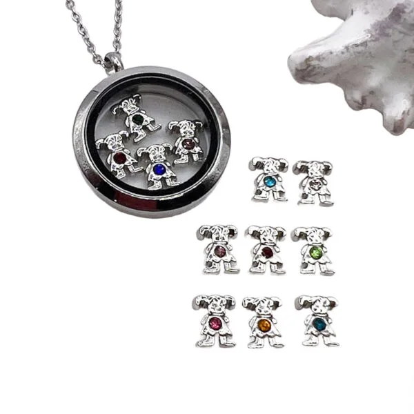 Birthstone Floating Charms