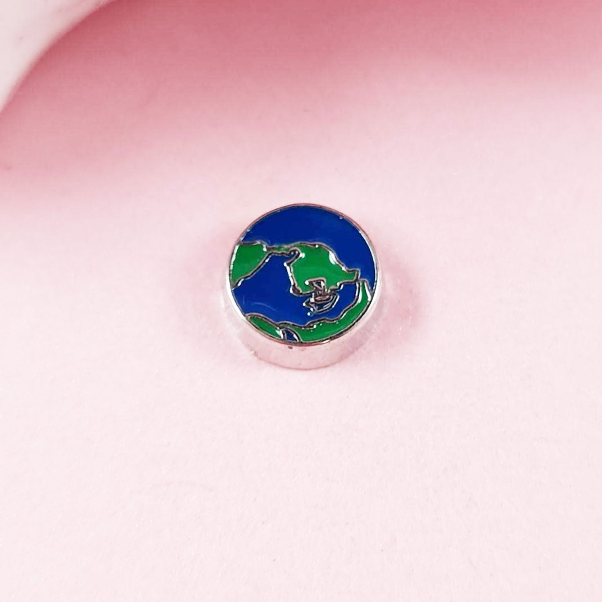 Earth Floating Charm