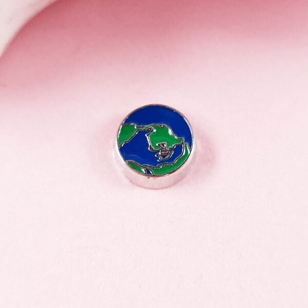 Earth Floating Charm