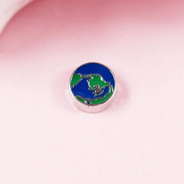 Earth Floating Charm