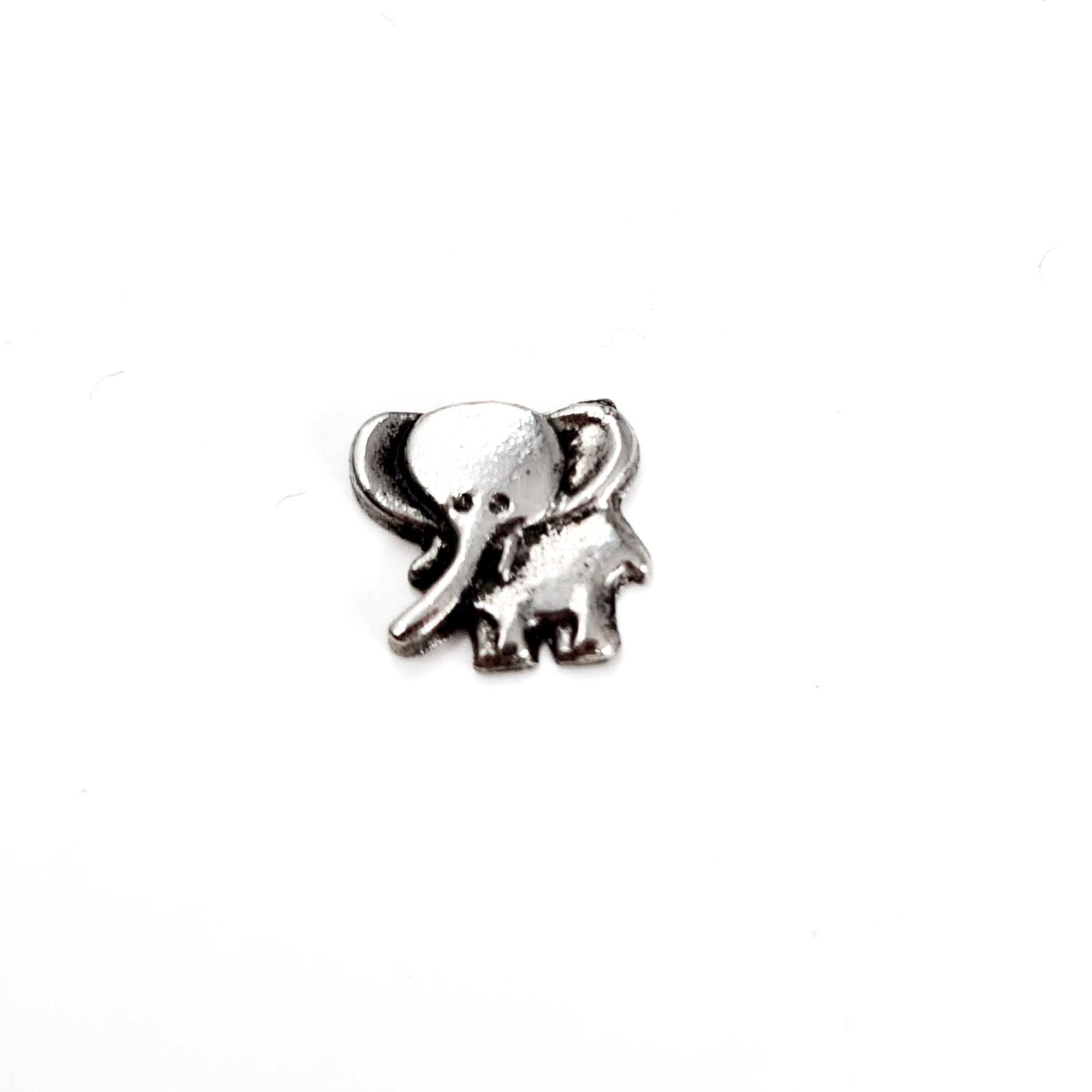 Elephant Floating Charms