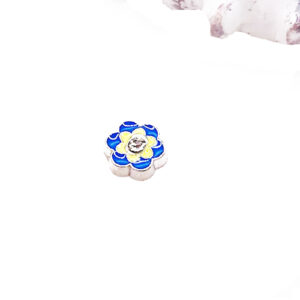 Flower Floating Charms