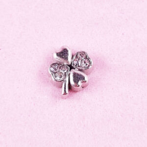 Four Leaf Clover Floating Charm