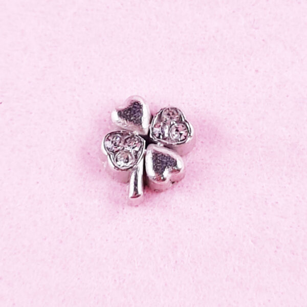 Four Leaf Clover Floating Charm