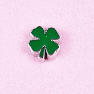 Four Leaf Clover Floating Charm
