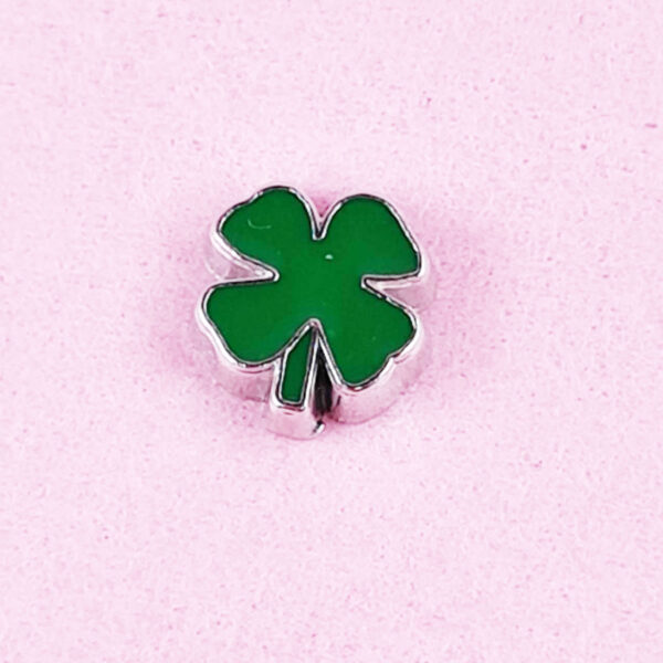 Four Leaf Clover Floating Charm