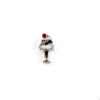 Ice cream Sundae Floating Charm