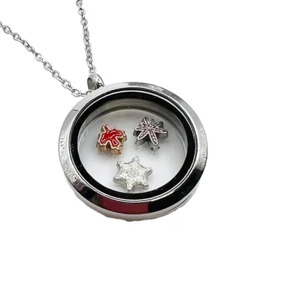 Leaf Floating Charms