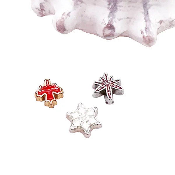 Leaf Floating Charms