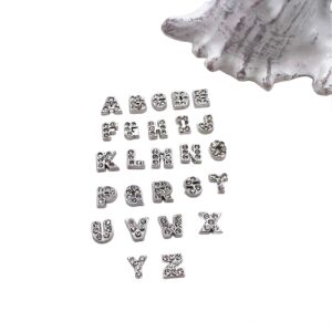 Letter Floating Charms