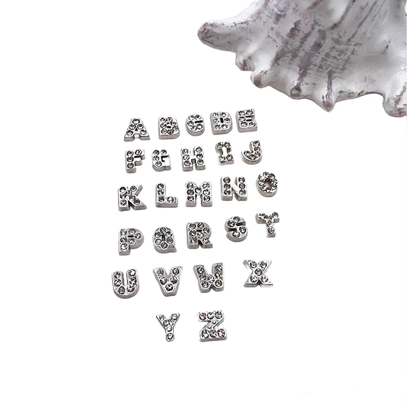 Letter Floating Charms
