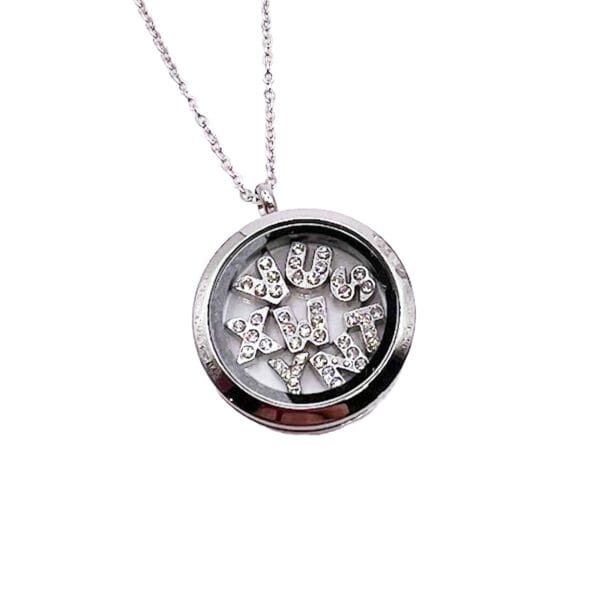 Letter Floating Charms